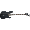 Jackson JS Series Concert Bass Minion JS1X Amaranth Fingerboard Satin Black
